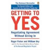 Cover of Getting to Yes: Negotiating Agreement Without Giving In