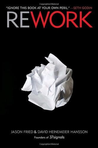 Cover of Rework