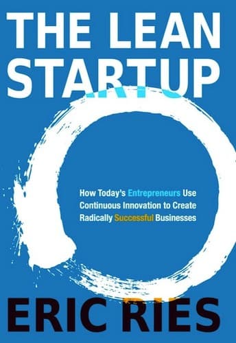 Cover of The Lean Startup