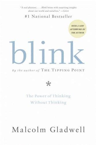 Cover of Blink: The Power of Thinking Without Thinking