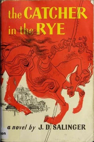 Cover of The Catcher in the Rye