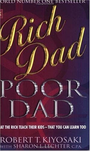 Cover of Rich Dad, Poor Dad